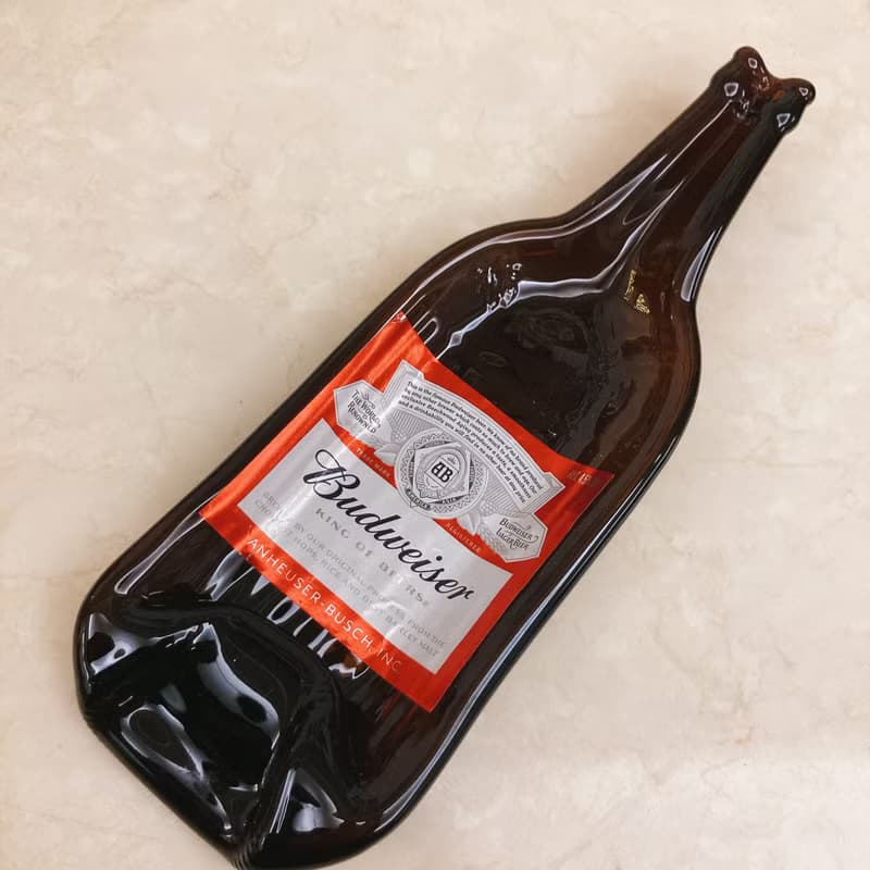 百威啤酒Budweiser 酒瓶盤 收納盤