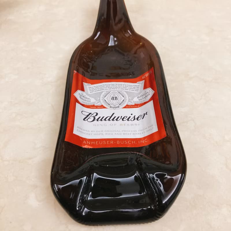 百威啤酒Budweiser 酒瓶盤 收納盤