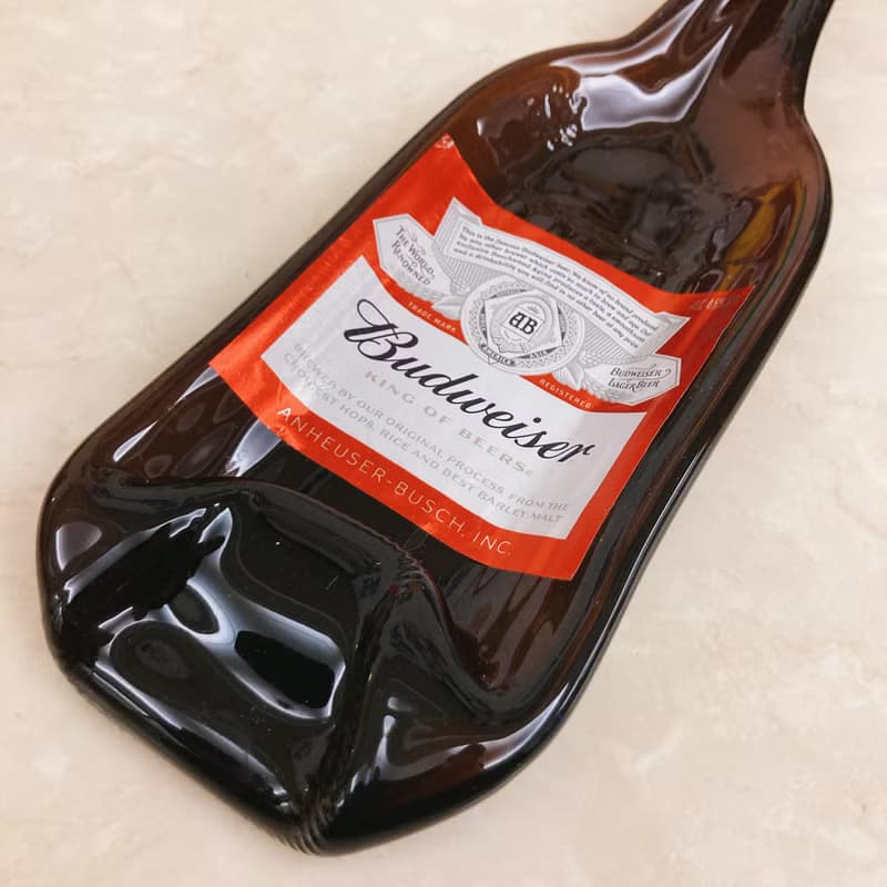 百威啤酒Budweiser 酒瓶盤 收納盤