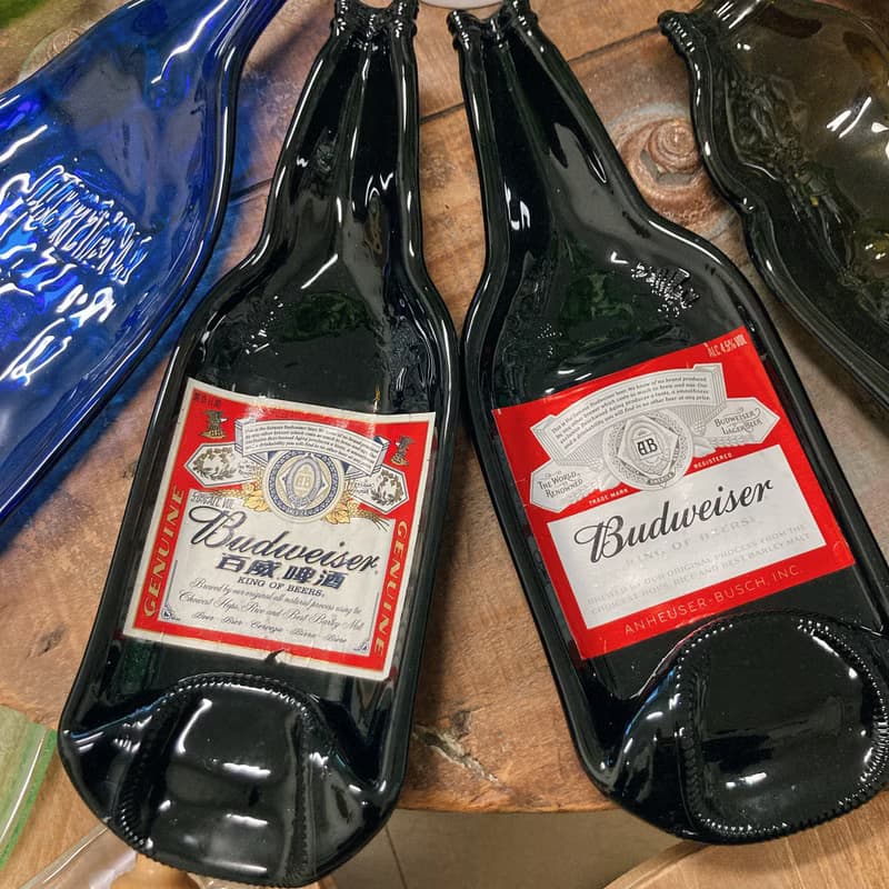 百威啤酒Budweiser 酒瓶盤 收納盤