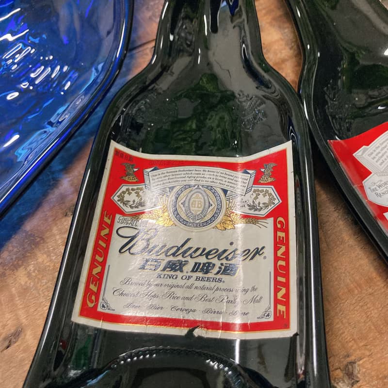 百威啤酒Budweiser 酒瓶盤 收納盤