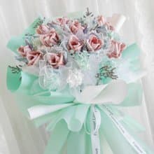 蒂芬妮藍/鈔票花束/錢花束/有錢花/生日花束/情人節花束/生日驚喜