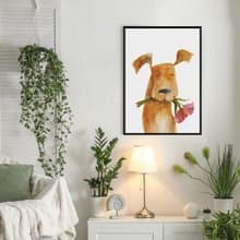 真摯的祝福 - 經典語錄掛畫/情人節畫作/療癒/極簡風/北歐風