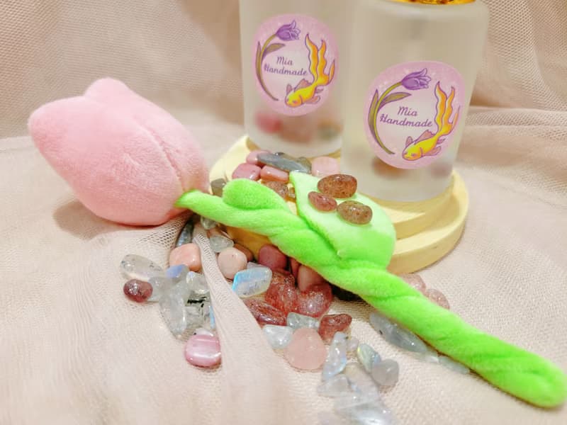 桃花噴霧 貴人 魅力 愛情 約會 禮物 玫瑰 香水 草莓晶 魔法 能量
