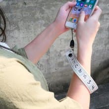 手機掛繩Cellphone Strap-注音-掛手機/小風扇/上班卡 禮物推薦