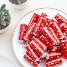 新年祝福語 迷你曼陀珠(公版貼紙100條入)