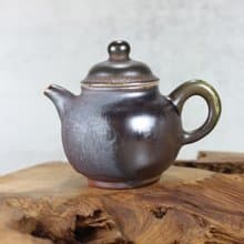 【送禮好物】240ml 天然落灰 柴燒茶壺 鶯歌名家葉敏祥手作