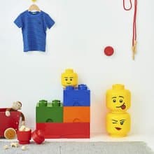 Room Copenhagen LEGO樂高迷你頭收納盒(多款可選)送禮