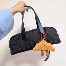 【日本中古】04-05年罕有中古CHANEL Coco Bar 冰格法棍包