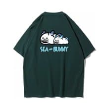 SEA BUNNY 海兔 中性短袖T恤 8色男女同款 釣魚俱樂部