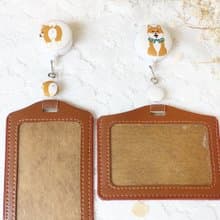 手作好禮 伸縮扣環 卡套 悠遊卡證件套卡夾 票卡夾 伸縮拉環