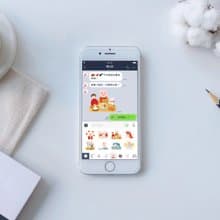LINE 貼圖訂製 | 人像 家人 情侶 朋友 似顏繪