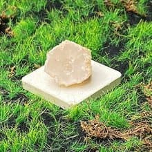 能量擺飾-瑪瑙可愛白晶洞開口笑 招財 療癒 開運 原礦 快速出貨