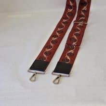 帯リメイク　太幅ショルダーベルト
