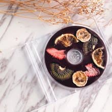 水果巧克磚-黑色圓舞曲