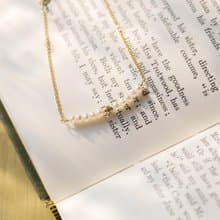 【珍珠圓舞曲系列】小珍珠14K包金手鍊