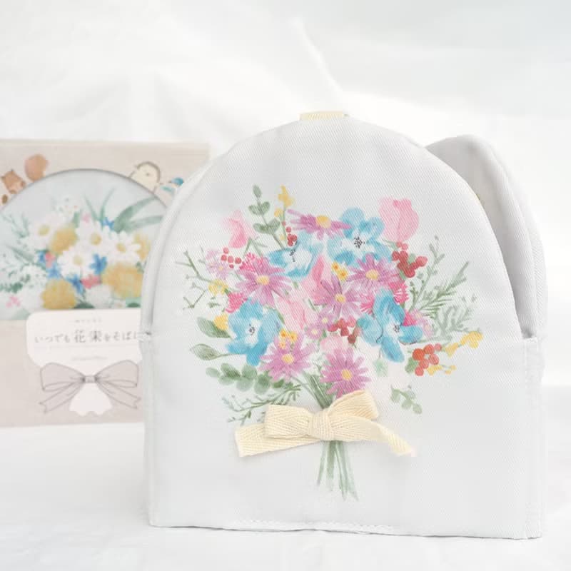 【日本amanoppo】安撫花束布書