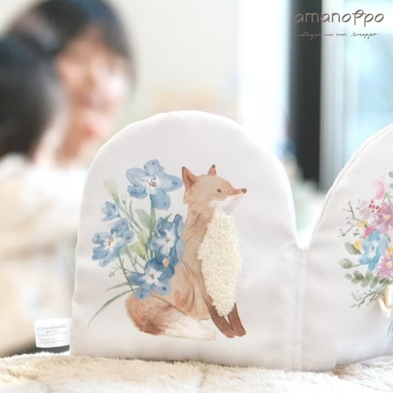 【日本amanoppo】安撫花束布書