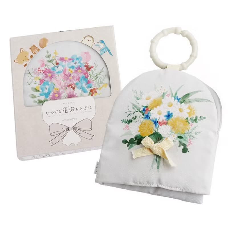 【日本amanoppo】安撫花束布書