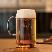 450cc 日本HARIO 罐裝玻璃啤酒杯 日本製