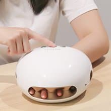 溫揉指 氣壓溫感手部按摩機