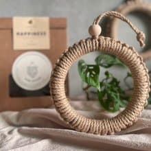 Macrame  麻繩編織隔熱墊/鍋墊