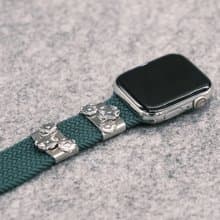 【時尚飾物】SOULITE  蘋果錶帶夾子 Flower Clip