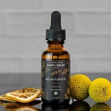 預購【油肌推薦】有機摩洛哥堅果&南瓜籽油/臉部保養精華油 1