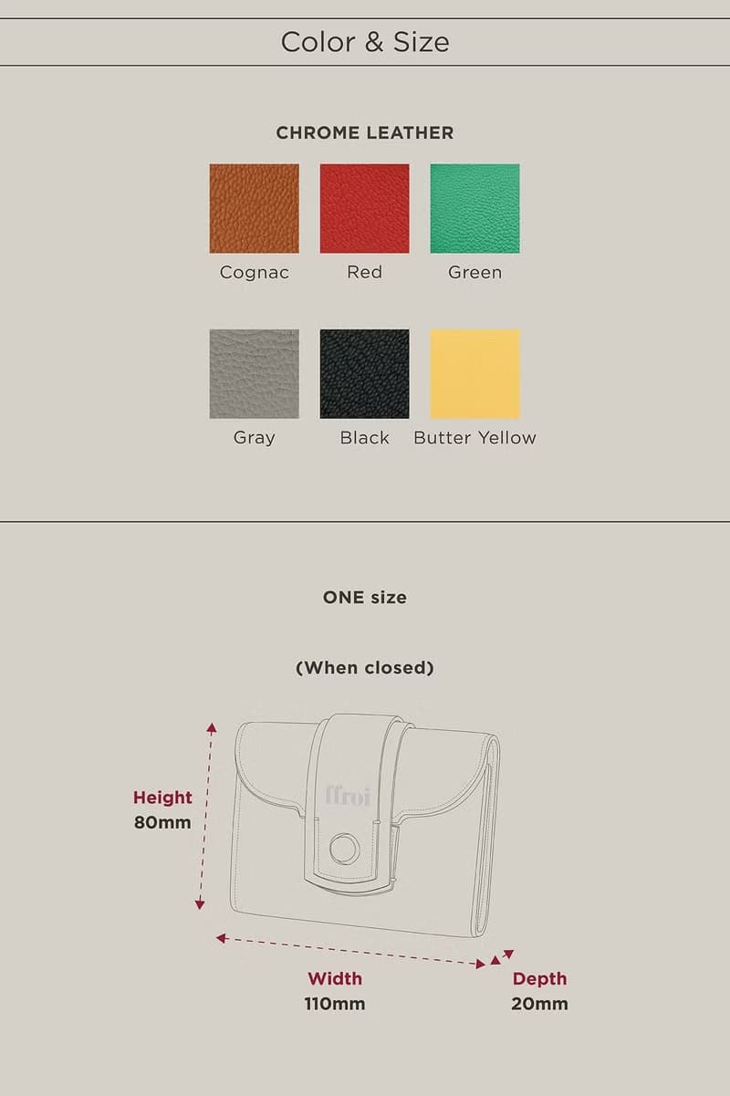 aver wallet_butter / wallet / 7colors