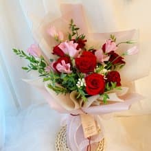 鮮花 / 紅玫瑰花束 / 情人節花束