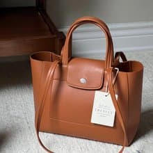 韓國 The Ally | ELNOY BAG (送小袋) | 棕色 | 手袋 單肩包