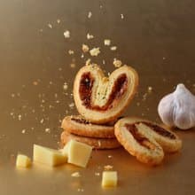 青鳥旅行 | 旅行盒-香蒜起司蝴蝶酥 8入