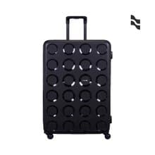 【LOJEL】VITA 32吋 PP材質 雙齒防盜防爆拉鍊箱 黑色