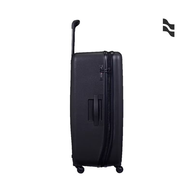 【LOJEL】VITA 32吋 PP材質 雙齒防盜防爆拉鍊箱 黑色