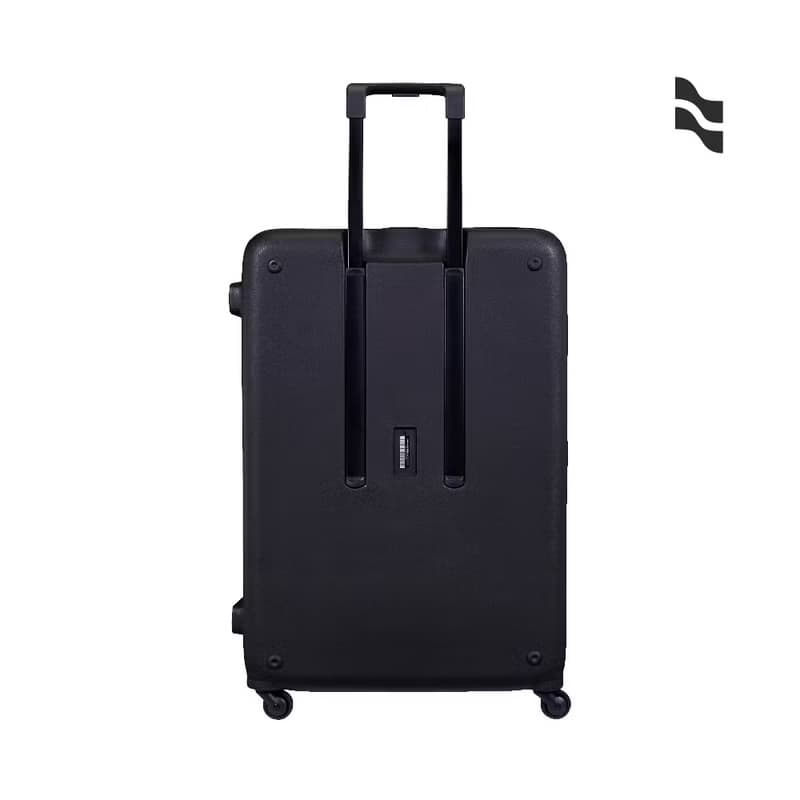 【LOJEL】VITA 32吋 PP材質 雙齒防盜防爆拉鍊箱 黑色