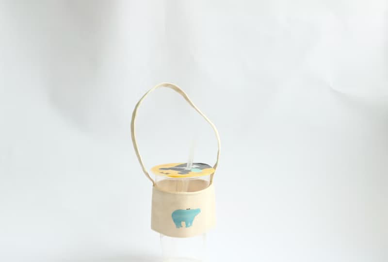 MaryWil環保杯套飲料提袋輕便款