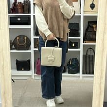 ロエベ バルセロナ ラボリー ハンドバッグ レザー - 01477