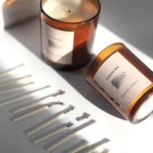 CHANIDA-黑醋栗佛手柑 香氛蠟燭/ Scented Candle 150g