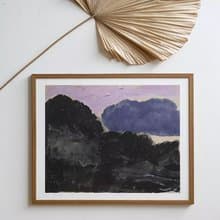 Isis Maakestad - 瑞典藝術家設計海報 CLOUD POSTER