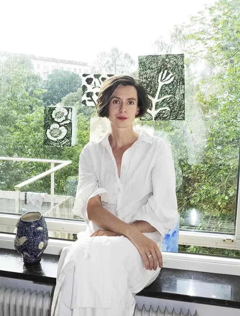 Isis Maakestad - 瑞典藝術家設計海報 CLOUD POSTER