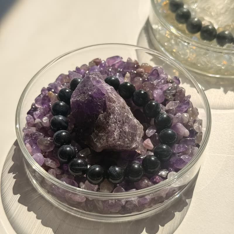 水晶手鍊消磁套裝 | 水晶淨化 生日禮物