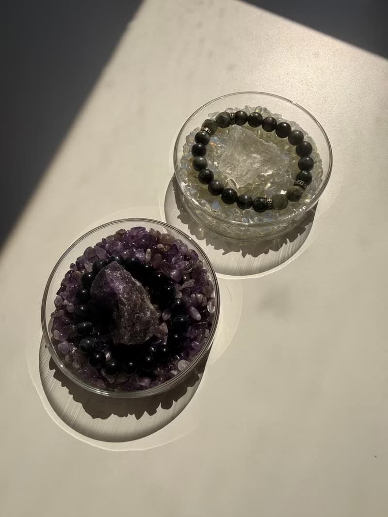 水晶手鍊消磁套裝 | 水晶淨化 生日禮物