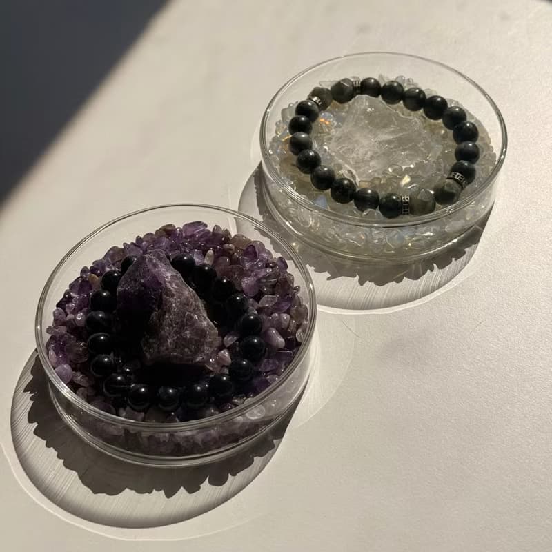 水晶手鍊消磁套裝 | 水晶淨化 生日禮物