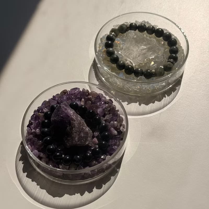 水晶手鍊消磁套裝 | 水晶淨化 生日禮物