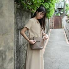 【24hr快速出貨】風格沙漏真皮包-5522三色