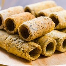 【東成茶葉】痴犬找茶系列  --包種原味蛋捲