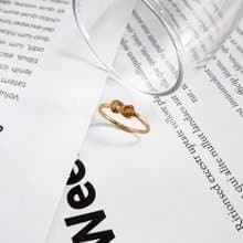 925純銀 | 無盡之結_戒指