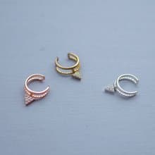 Telepathy | 讀心術系列 - 感應 * 耳骨夾 耳夾