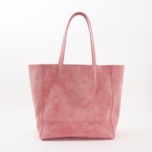 cowleather machi L tote（フューシャ）/牛革/伊タンニン/T049