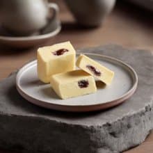 父親節/中秋節/送禮推薦【港記酥皇】翡翠綠豆糕(烏豆沙20入)